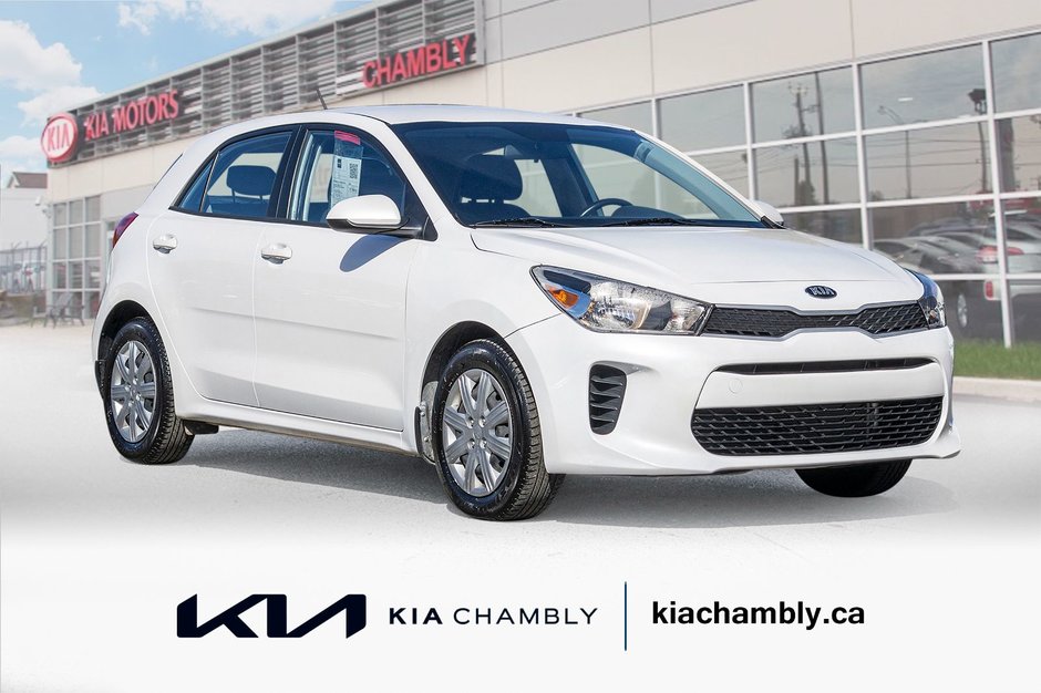 Kia Rio 5-door LX+ AUTOM A/C BLANCHE 2021