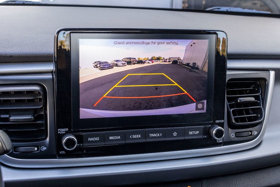 Kia Rio 5-door LX+ AUTOM A/C BLANCHE 2021