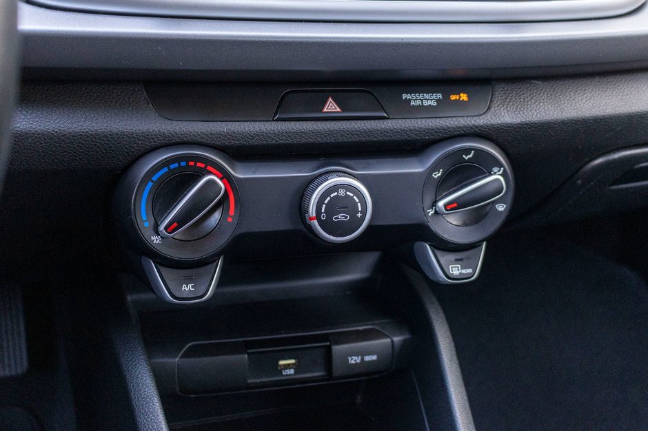 Kia Rio 5-door LX+ AUTOM A/C BLANCHE 2021