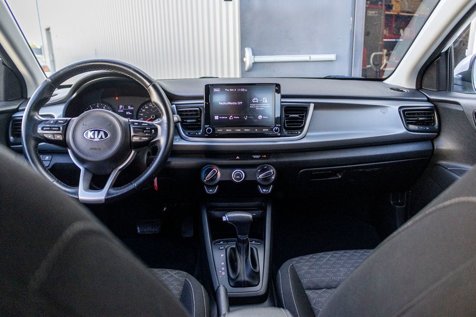Kia Rio 5-door LX+ AUTOM A/C BLANCHE 2021