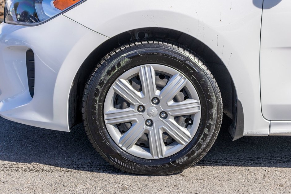 Kia Rio 5-door LX+ AUTOM A/C BLANCHE 2021