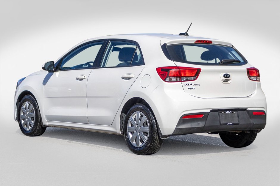 Kia Rio 5-door LX+ AUTOM A/C BLANCHE 2021
