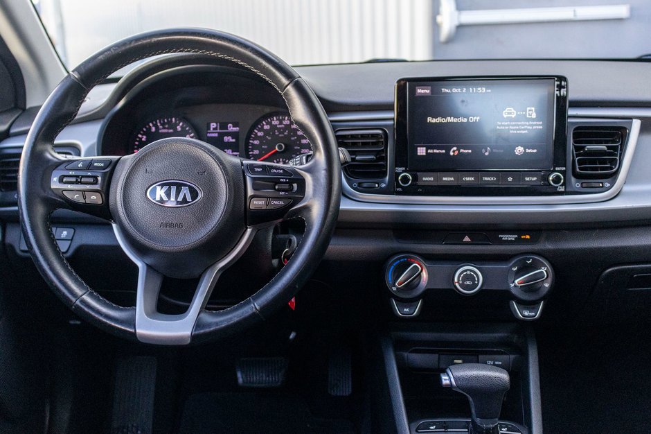 Kia Rio 5-door LX+ AUTOM A/C BLANCHE 2021