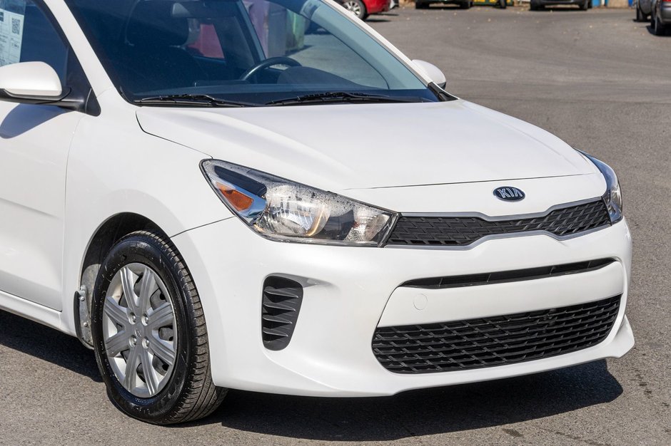 Kia Rio 5-door LX+ AUTOM A/C BLANCHE 2021