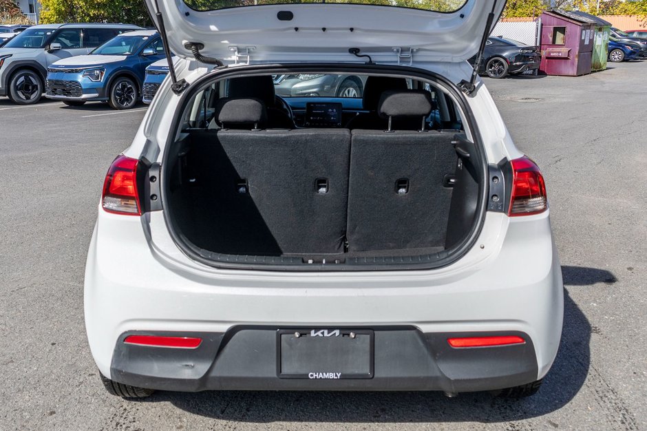 Kia Rio 5-door LX+ AUTOM A/C BLANCHE 2021