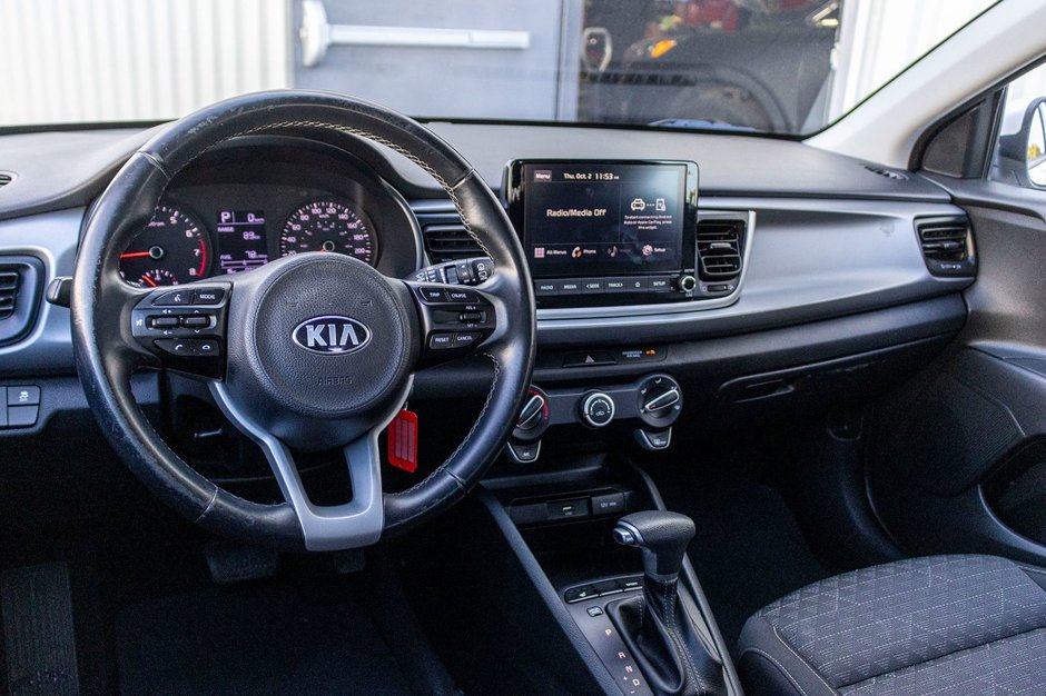 Kia Rio 5-door LX+ AUTOM A/C BLANCHE 2021