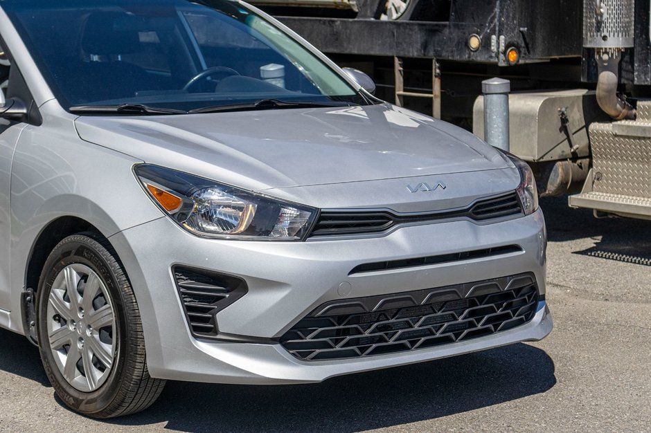 Kia Rio 5-door LX AUTOM A/C CAMERA 2022 PAS DE RECLAMATION AU CARFAX