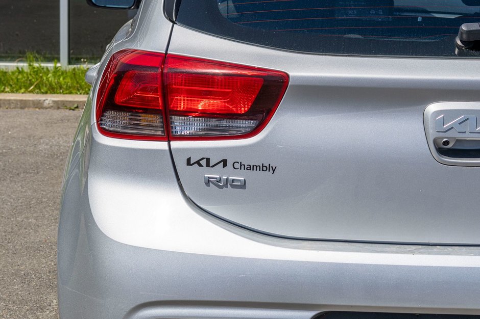 Kia Rio 5-door LX AUTOM A/C CAMERA 2022 PAS DE RECLAMATION AU CARFAX