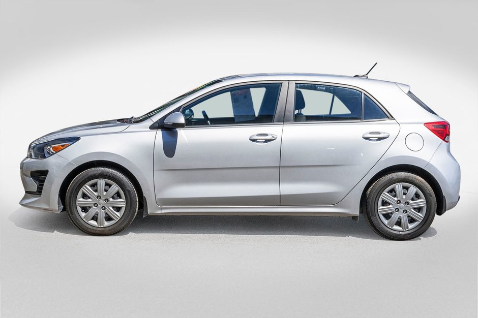 Kia Rio 5-door LX AUTOM A/C CAMERA 2022 PAS DE RECLAMATION AU CARFAX
