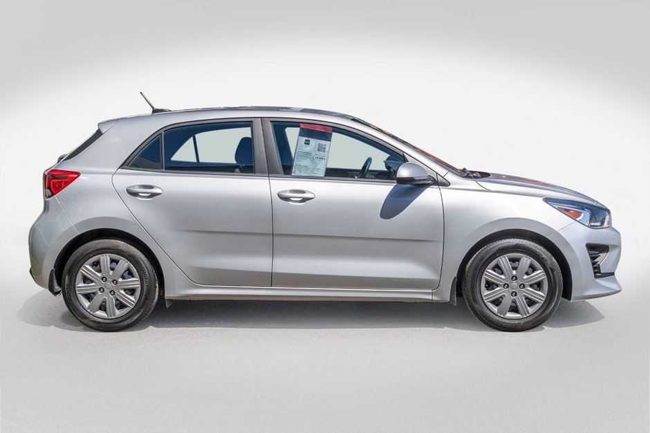 Kia Rio 5-door LX AUTOM A/C CAMERA 2022 PAS DE RECLAMATION AU CARFAX