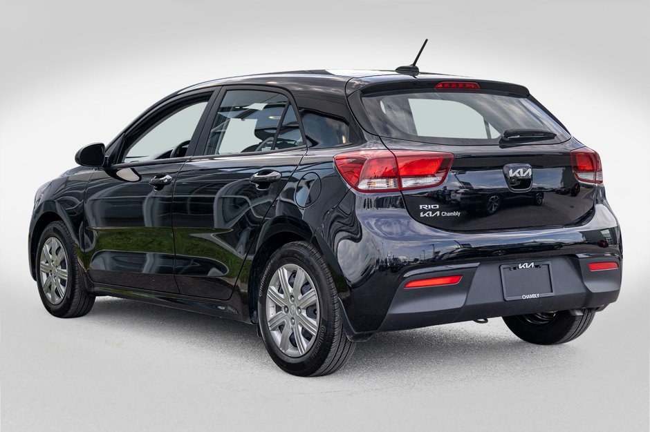 Kia Rio 5-door LX+ AUTOM A/C CAMERA SIEGES CHAUFFANTS 2023 1 PROPRIO PAS DE RECLAMTION AU CARFAX