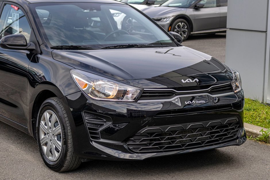 Kia Rio 5-door LX+ AUTOM A/C CAMERA SIEGES CHAUFFANTS 2023 1 PROPRIO PAS DE RECLAMTION AU CARFAX
