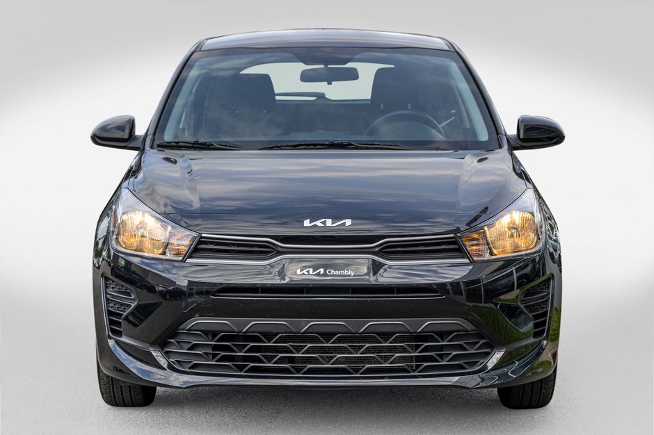 Kia Rio 5-door LX+ AUTOM A/C CAMERA SIEGES CHAUFFANTS 2023 1 PROPRIO PAS DE RECLAMTION AU CARFAX