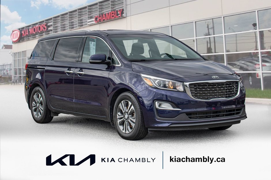 2020 Kia Sedona SX