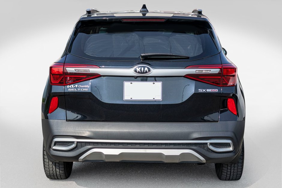 2021 Kia Seltos SX TURBO AWD CUIR TOIT NAV 1 OWNER NO CARFAX CLAIM