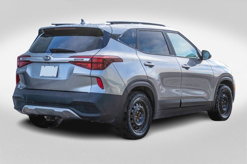 Kia Seltos LX AUTOM GRIS BAS KILO 57865KM 2021 1 PROPRIO PAS DE RECLAMATION AU CARFAX