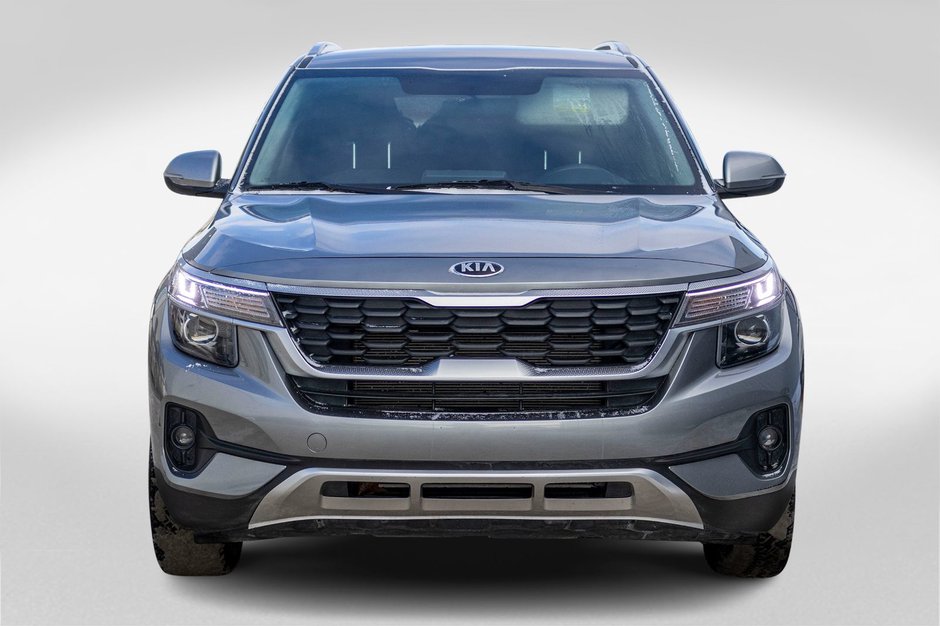 Kia Seltos LX AUTOM GRIS BAS KILO 57865KM 2021 1 PROPRIO PAS DE RECLAMATION AU CARFAX