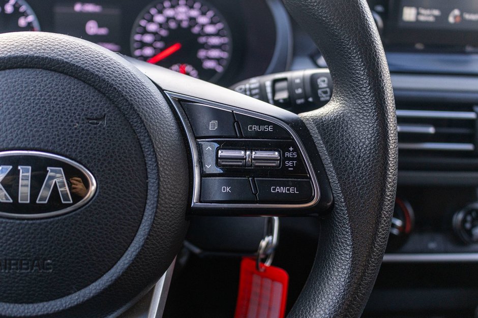 Kia Seltos LX AUTOM GRIS BAS KILO 57865KM 2021 1 PROPRIO PAS DE RECLAMATION AU CARFAX