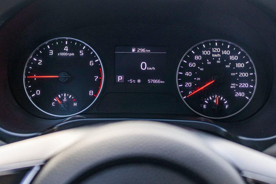 Kia Seltos LX AUTOM GRIS BAS KILO 57865KM 2021 1 PROPRIO PAS DE RECLAMATION AU CARFAX