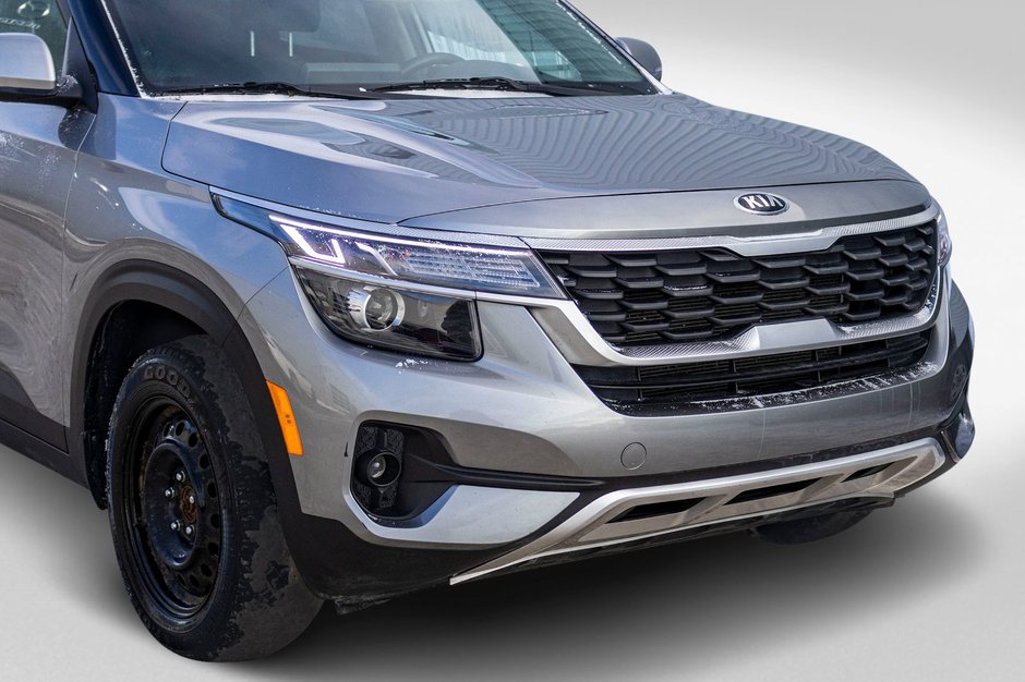 Kia Seltos LX AUTOM GRIS BAS KILO 57865KM 2021 1 PROPRIO PAS DE RECLAMATION AU CARFAX