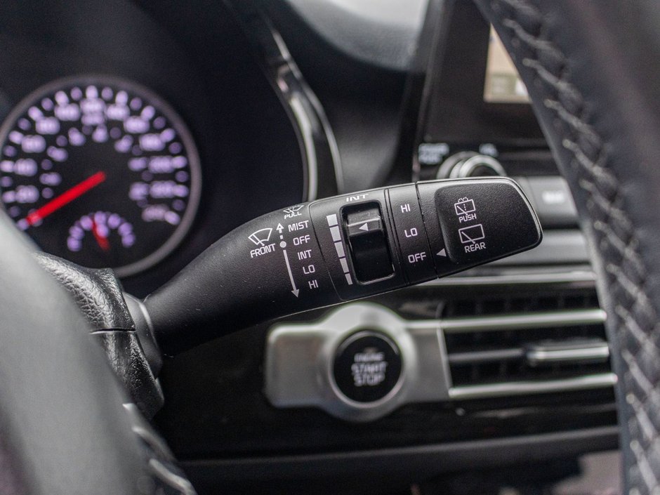 Kia Seltos EX PREMIUM AWD CUIR TOIT 2021 PAS DE RECLAMATION AU CARFAX