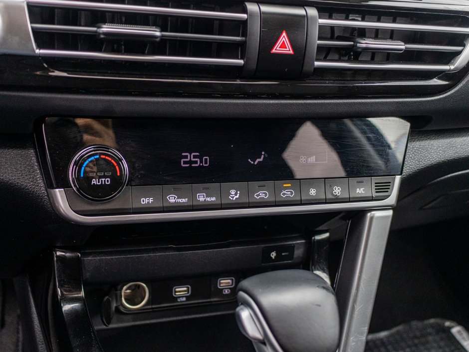 Kia Seltos EX PREMIUM AWD CUIR TOIT 2021 PAS DE RECLAMATION AU CARFAX