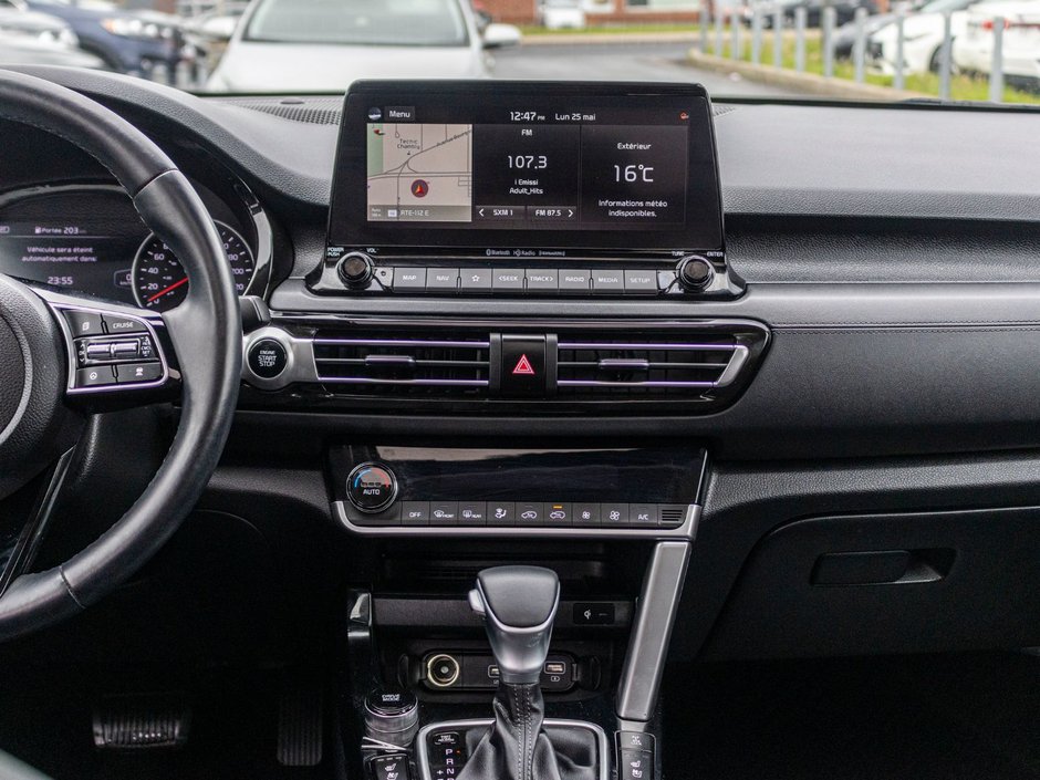 Kia Seltos EX PREMIUM AWD CUIR TOIT 2021 PAS DE RECLAMATION AU CARFAX