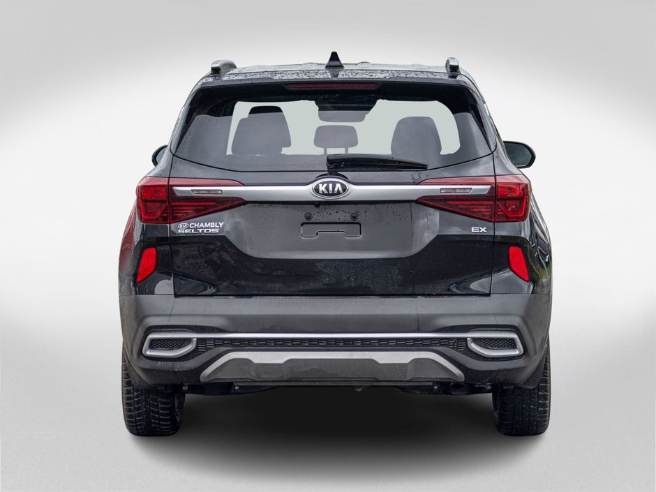 Kia Seltos EX PREMIUM AWD CUIR TOIT 2021 PAS DE RECLAMATION AU CARFAX