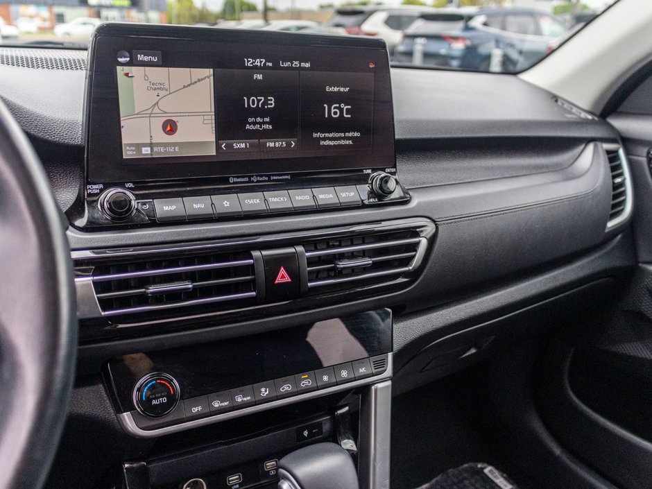 Kia Seltos EX PREMIUM AWD CUIR TOIT 2021 PAS DE RECLAMATION AU CARFAX