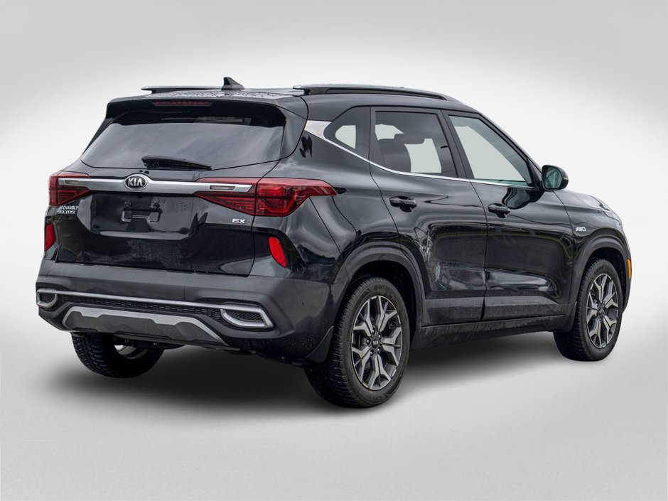 Kia Seltos EX PREMIUM AWD CUIR TOIT 2021 PAS DE RECLAMATION AU CARFAX