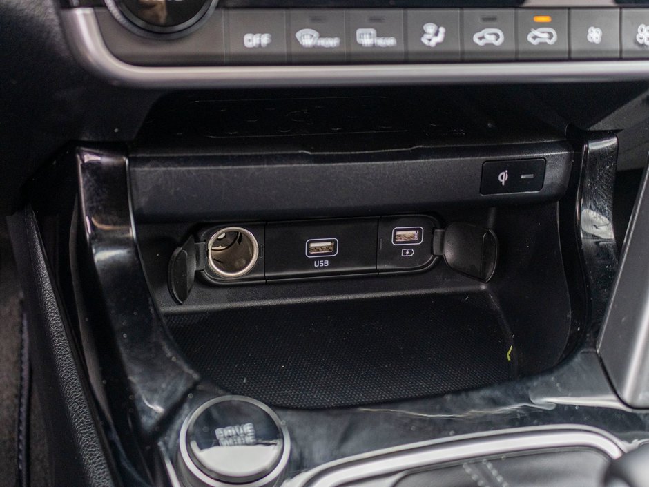 Kia Seltos EX PREMIUM AWD CUIR TOIT 2021 PAS DE RECLAMATION AU CARFAX