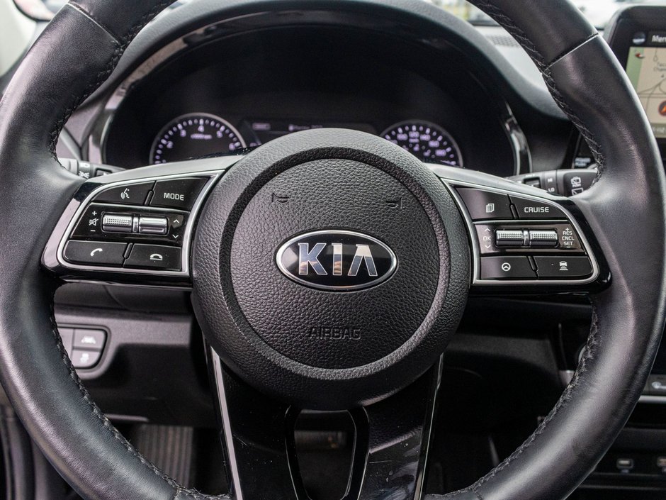 Kia Seltos EX PREMIUM AWD CUIR TOIT 2021 PAS DE RECLAMATION AU CARFAX