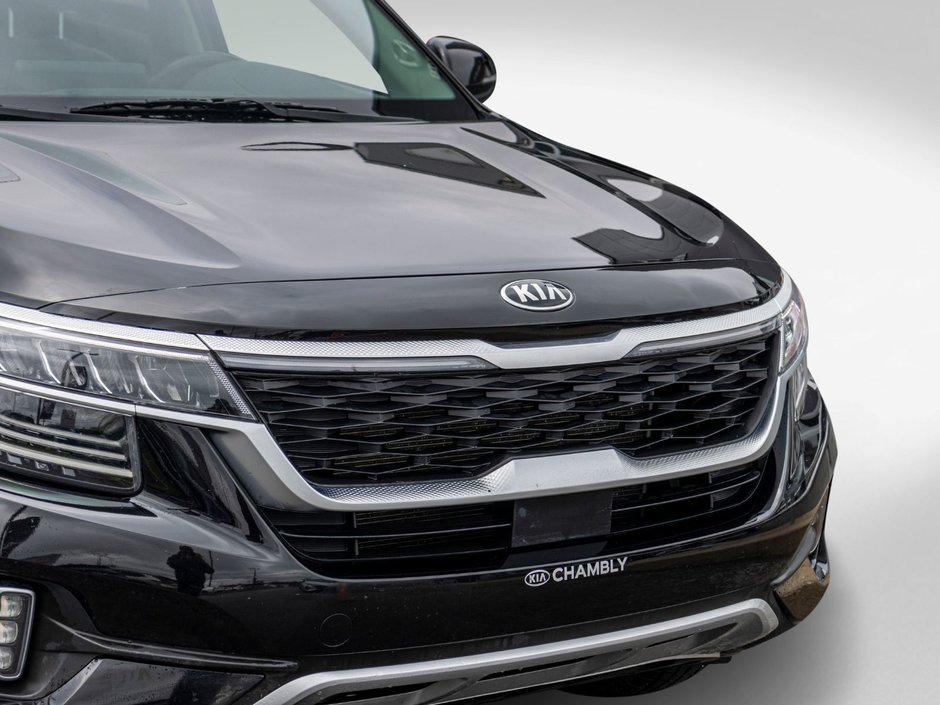 Kia Seltos EX PREMIUM AWD CUIR TOIT 2021 PAS DE RECLAMATION AU CARFAX