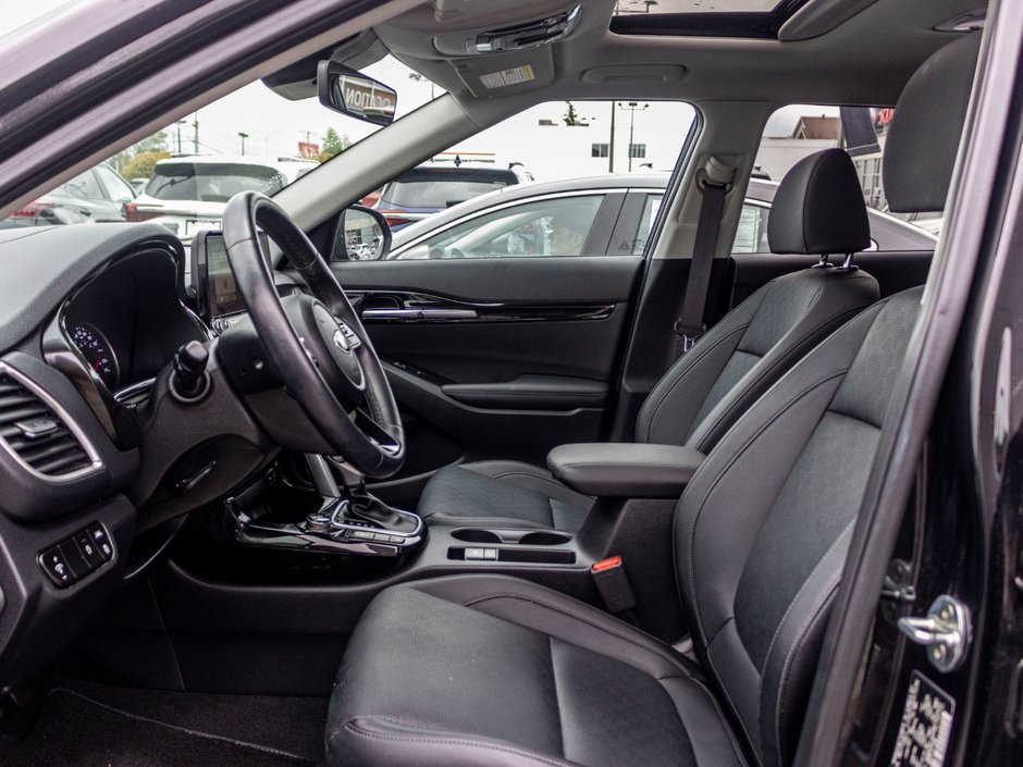 Kia Seltos EX PREMIUM AWD CUIR TOIT 2021 PAS DE RECLAMATION AU CARFAX