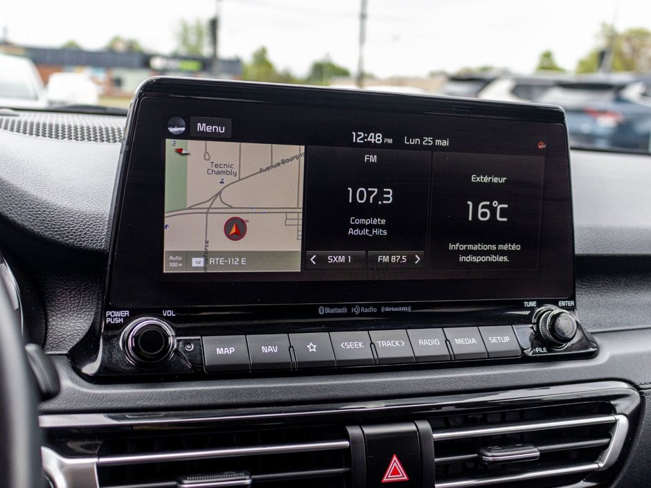 Kia Seltos EX PREMIUM AWD CUIR TOIT 2021 PAS DE RECLAMATION AU CARFAX
