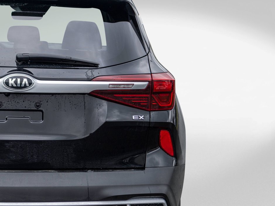 Kia Seltos EX PREMIUM AWD CUIR TOIT 2021 PAS DE RECLAMATION AU CARFAX