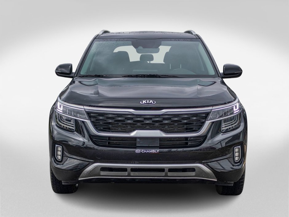 Kia Seltos EX PREMIUM AWD CUIR TOIT 2021 PAS DE RECLAMATION AU CARFAX