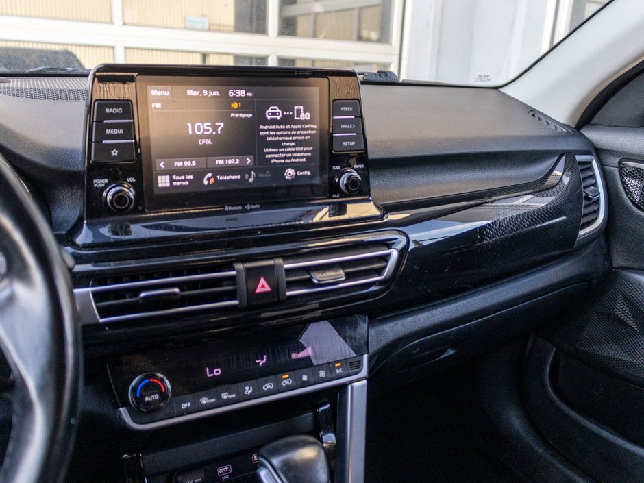 2021 Kia Seltos EX AWD AUTOM CUIR TOIT BAS KILO 1 OWNER NO CARFAX CLAIM