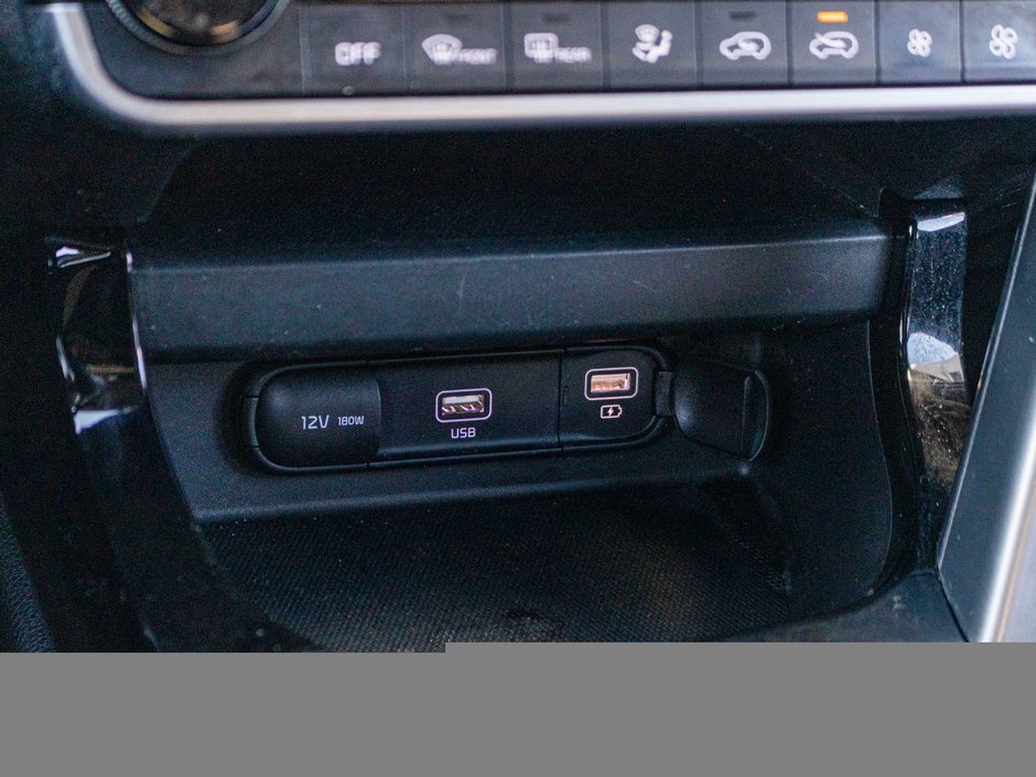 2021 Kia Seltos EX AWD AUTOM CUIR TOIT BAS KILO 1 OWNER NO CARFAX CLAIM