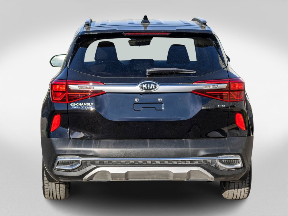 2021 Kia Seltos EX AWD AUTOM CUIR TOIT BAS KILO 1 OWNER NO CARFAX CLAIM