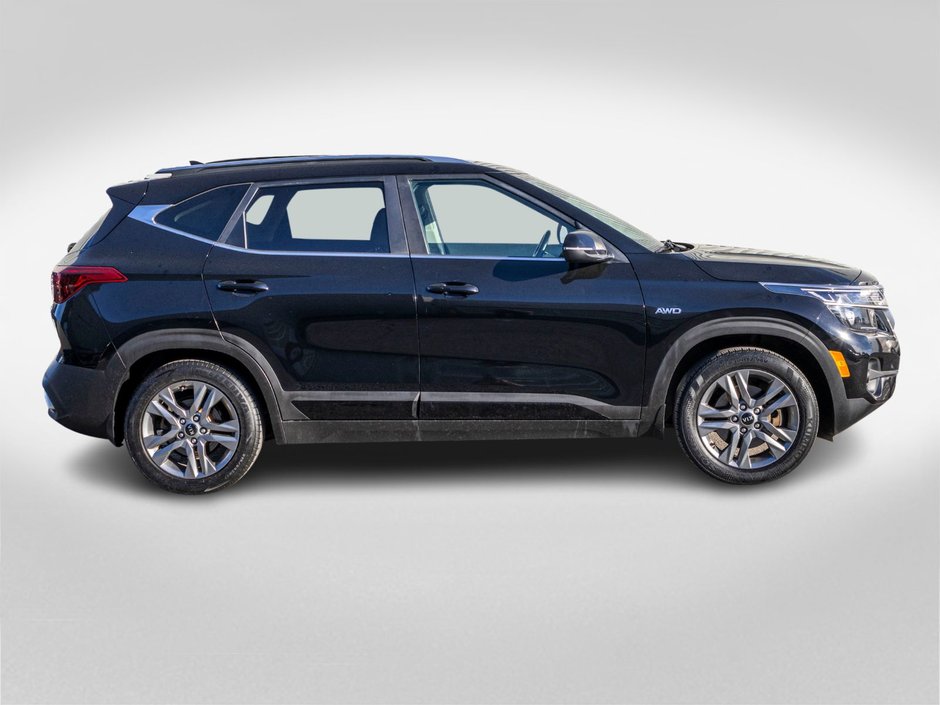 2021 Kia Seltos EX AWD AUTOM CUIR TOIT BAS KILO 1 OWNER NO CARFAX CLAIM