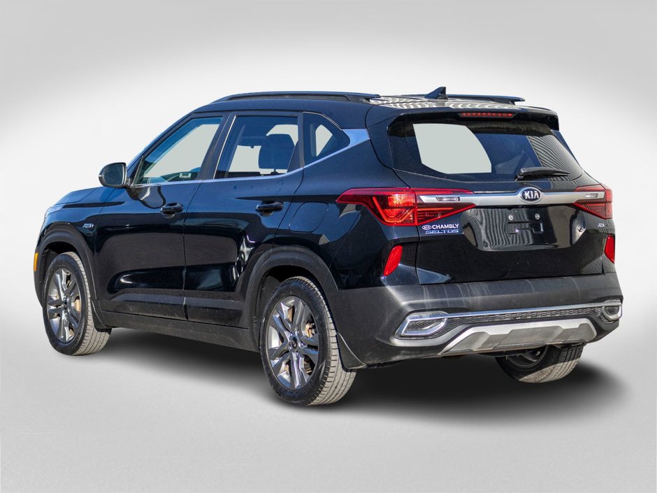 2021 Kia Seltos EX AWD AUTOM CUIR TOIT BAS KILO 1 OWNER NO CARFAX CLAIM