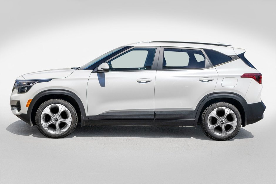 2022 Kia Seltos LX BLANC TRES BAS KILO 1 OWNER