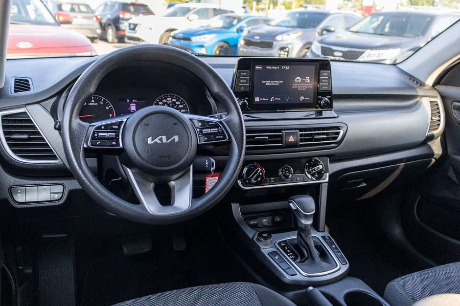 Kia Seltos LX AWD AUTOM BLEUE 50946KM 2022