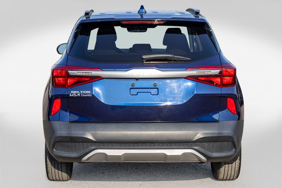 Kia Seltos LX AWD AUTOM BLEUE 50946KM 2022