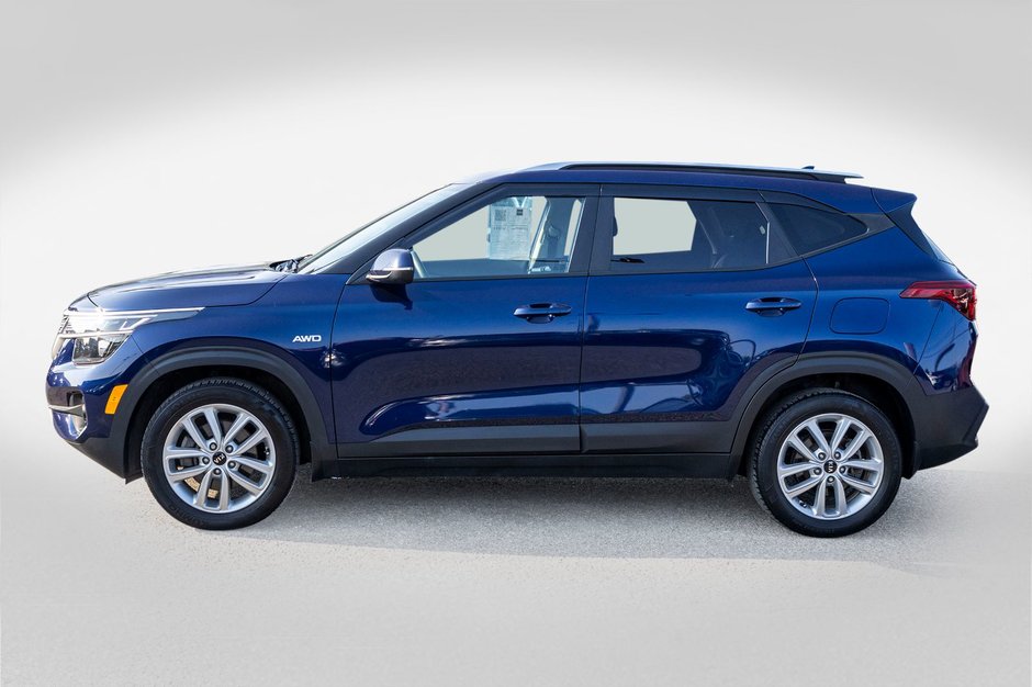 Kia Seltos LX AWD AUTOM BLEUE 50946KM 2022