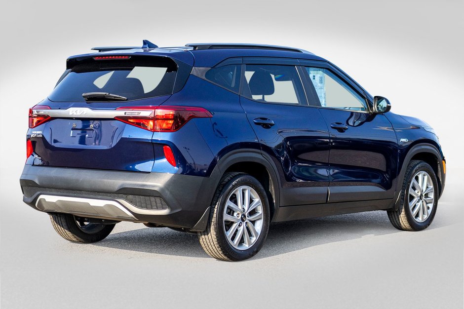 Kia Seltos LX AWD AUTOM BLEUE 50946KM 2022