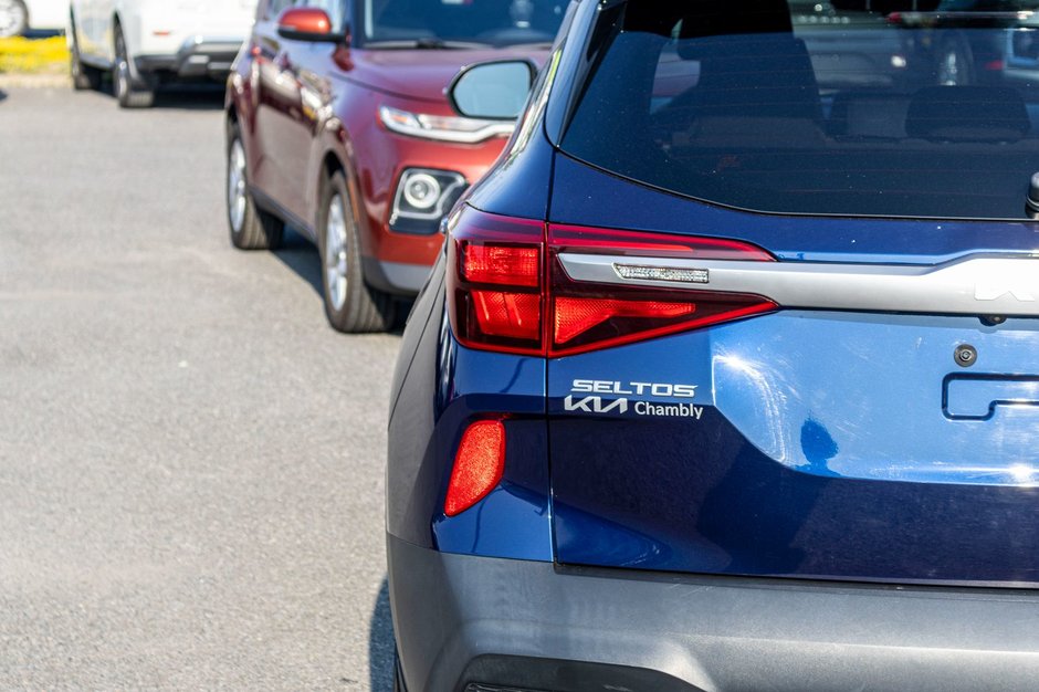 Kia Seltos LX AWD AUTOM BLEUE 50946KM 2022
