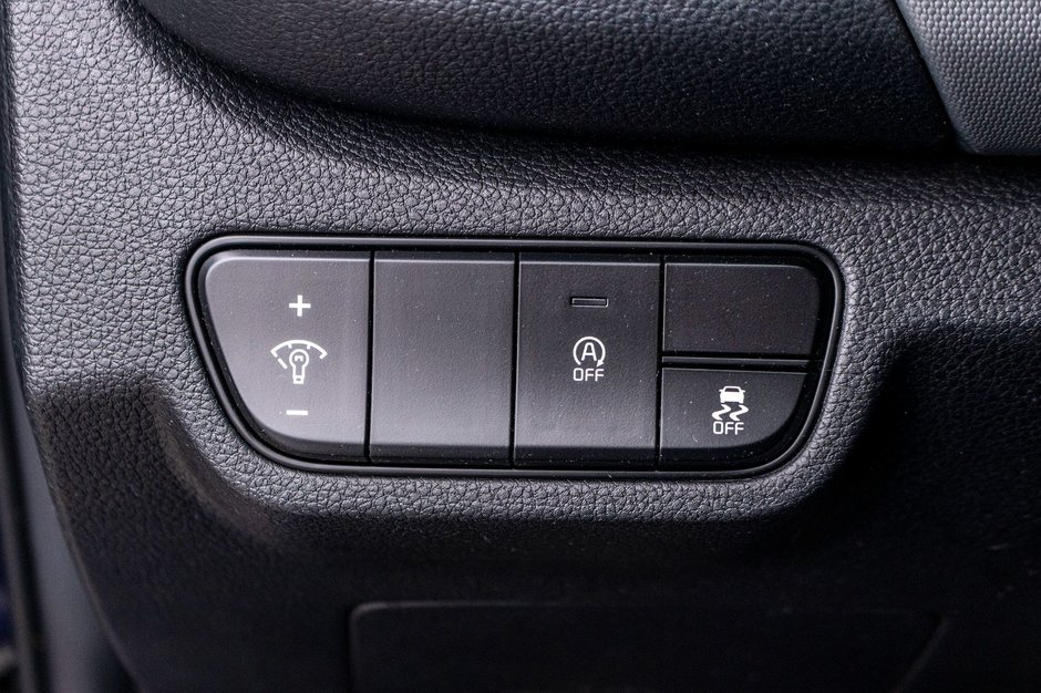 Kia Seltos LX AWD BLEUE 63020KM 2022 1 PROPRIO PAS DE RECLAMATION AU CARFAX