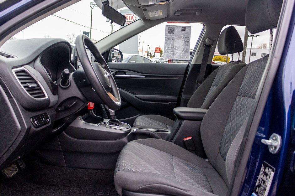 Kia Seltos LX AWD BLEUE 63020KM 2022 1 PROPRIO PAS DE RECLAMATION AU CARFAX